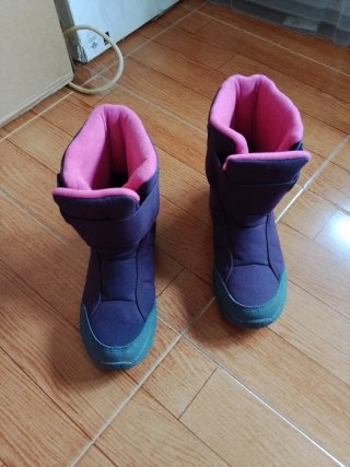 Botas Quechua Moradas mujer
