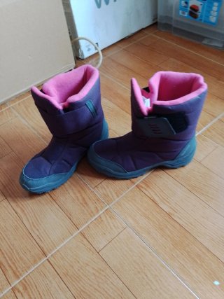 Botas Quechua Moradas mujer