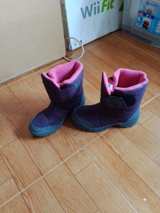 Botas Quechua Moradas mujer