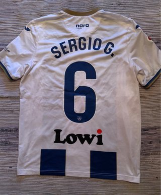 Camiseta CD Leganés Ibai Llanos Talla S