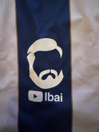 Camiseta CD Leganés Ibai Llanos Talla S