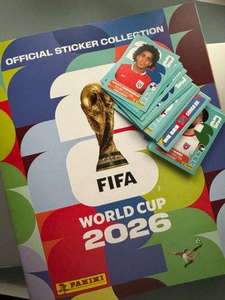 Cromos Panini Mundial 2026