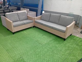 Conjunto de terraza