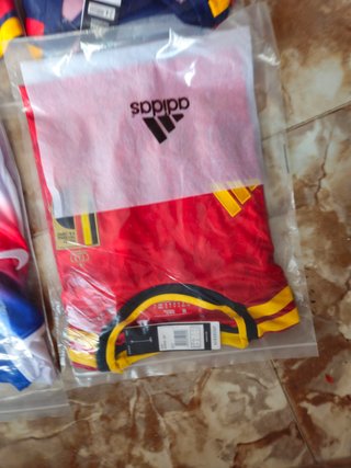 Lote 75 Camisetas Fútbol Mundial 2026