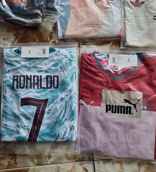 Lote 75 Camisetas Fútbol Mundial 2026