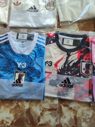 Lote 75 Camisetas Fútbol Mundial 2026