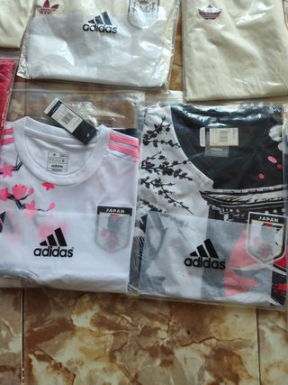 Lote 75 Camisetas Fútbol Mundial 2026