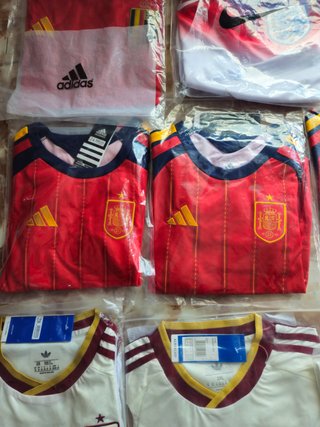 Lote 75 Camisetas Fútbol Mundial 2026