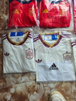 Lote 75 Camisetas Fútbol Mundial 2026