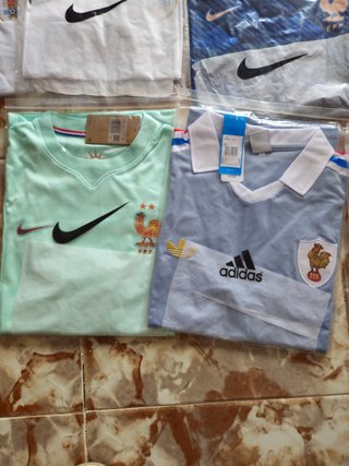 Lote 75 Camisetas Fútbol Mundial 2026