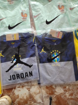 Lote 75 Camisetas Fútbol Mundial 2026