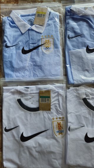 Lote 75 Camisetas Fútbol Mundial 2026