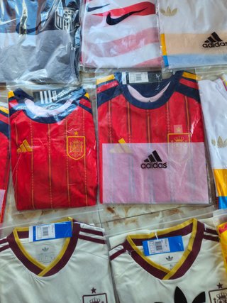 Lote 75 Camisetas Fútbol Mundial 2026