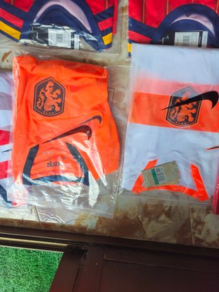 Lote 75 Camisetas Fútbol Mundial 2026