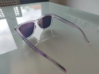 Gafas de Sol KYPERS Morado y Verde