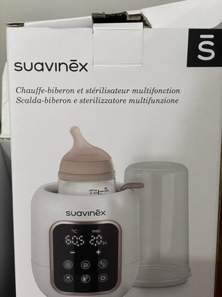 Calienta biberones y esterilizador Suavinex