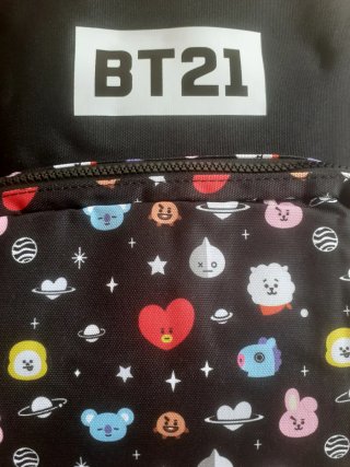 Mochila BT21 BTS