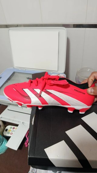 Chimpunes Adidas Predator Rosados