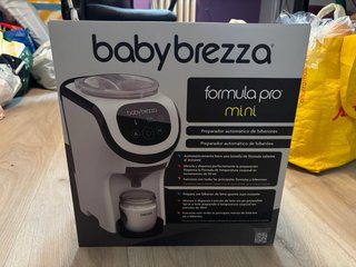 Baby Brezza Pro MinPreparador Automático Biberones