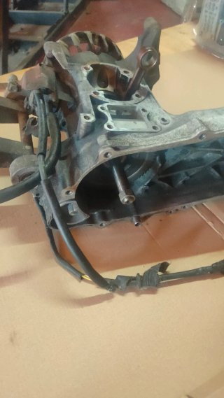 Bloque motor honda sh100. Motor sh100cc