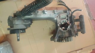 Bloque motor honda sh100. Motor sh100cc