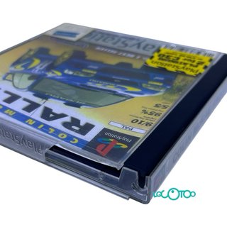 Sony PS1 Colin McRae Rally Juego de Carreras