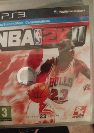 6 Videojuegos PS3: Soulcalibur, Gran Turismo, NBA,
