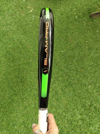 Pala Pádel Joma Slam Pro II Negro Coral Flúor
