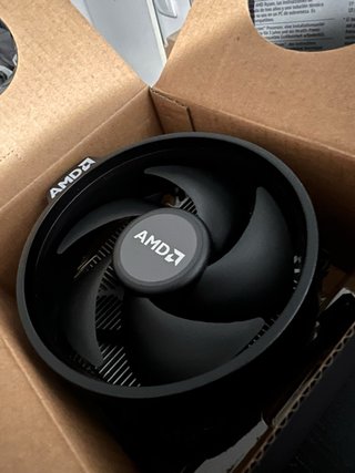 Ventilador de CPU AMD Ryzen 5 5000 Series