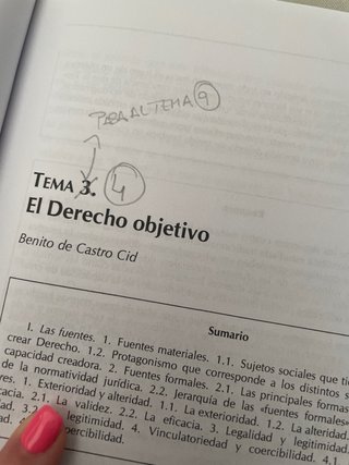 Teoría del Derecho