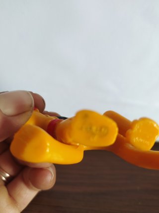 Figura Pluto PVC años 90s