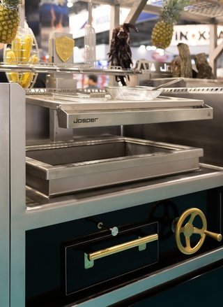 Parrillas Josper Sobremostrador o Monoblock