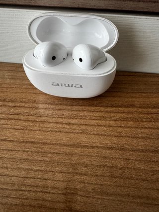Audífonos Aiwa AWTWSD8 Blancos
