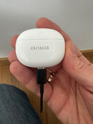 Audífonos Aiwa AWTWSD8 Blancos