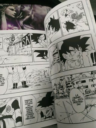 Tomo Manga DB Dragon Ball Centuries Español