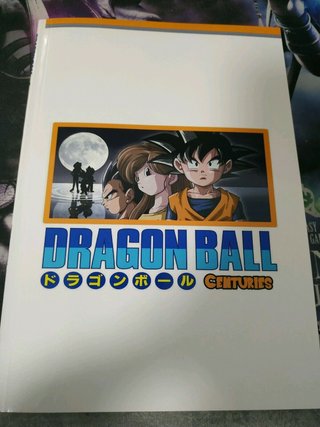 Tomo Manga DB Dragon Ball Centuries Español