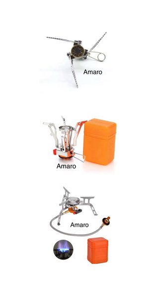 Mini Fogão Bico/Queimador Portátil Ideal para Camp