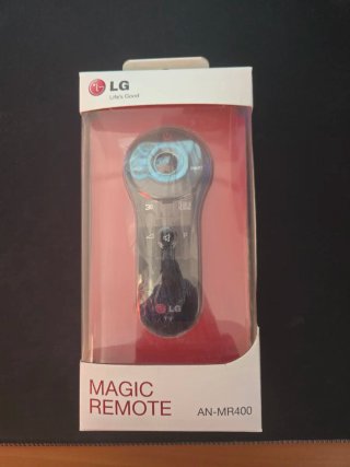 Mando LG Magic Control AN-MR400 Nuevo a estrenar