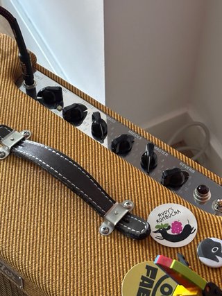 Fender Blues Junior Tweed Amplificador Guitarra