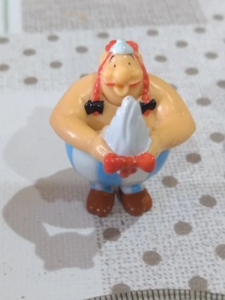 Pack Figuras Asterix y Marvel
