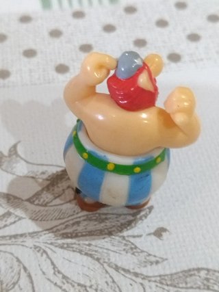 Pack Figuras Asterix y Marvel