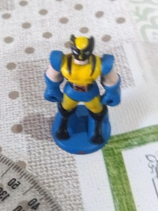 Pack Figuras Asterix y Marvel