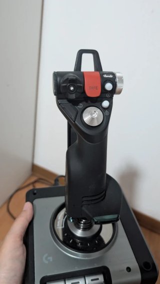Logitech X52 PRO Hotas ex Saitek
