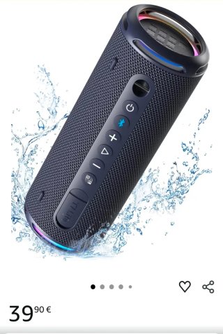 Altavoz Tronsmart T7 Lite Negro