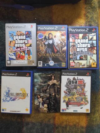 Collezione di giochi PlayStation 2