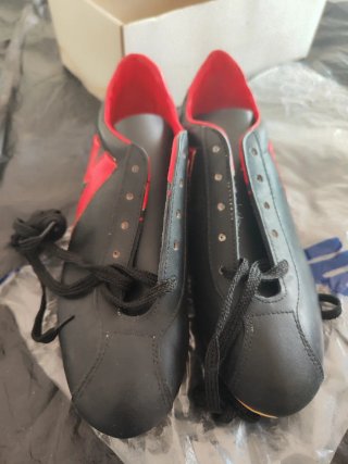 Botas fútbol antiguas Matollo años 80