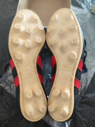 Botas fútbol antiguas Matollo años 80