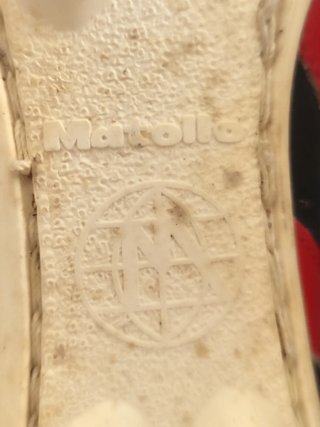 Botas fútbol antiguas Matollo años 80