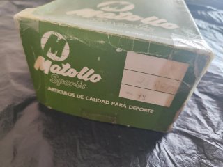 Botas fútbol antiguas Matollo años 80