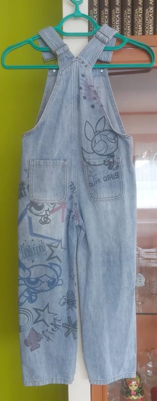 Peto vaquero niña 7-8 Años Cute Girls Desigual